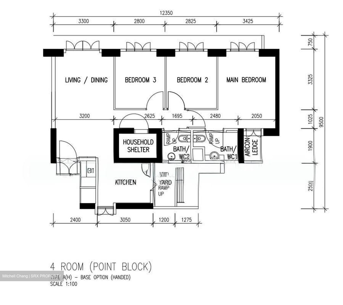 Blk 88 Skyville @ Dawson (Queenstown), HDB 4 Rooms #605832031